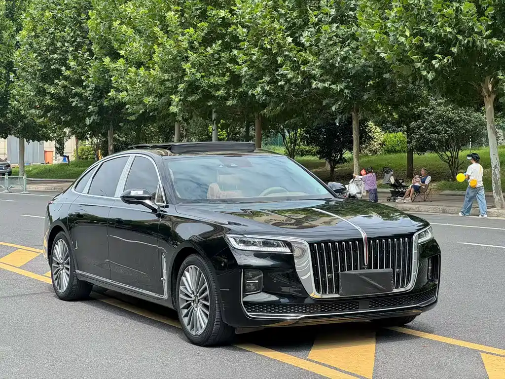 Hongqi Hongqi H9 — миниатюра 3