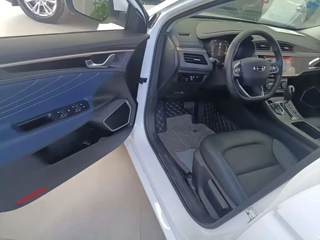 Geely Emgrand GL — миниатюра 16