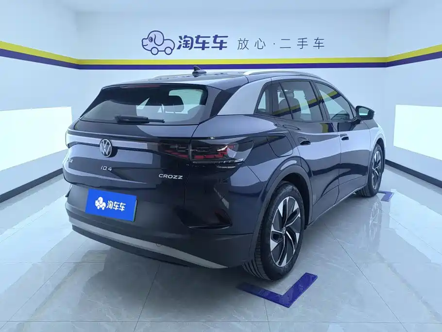 Volkswagen ID.4 Crozz — миниатюра 3