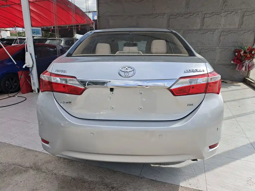 Toyota Corolla — миниатюра 6