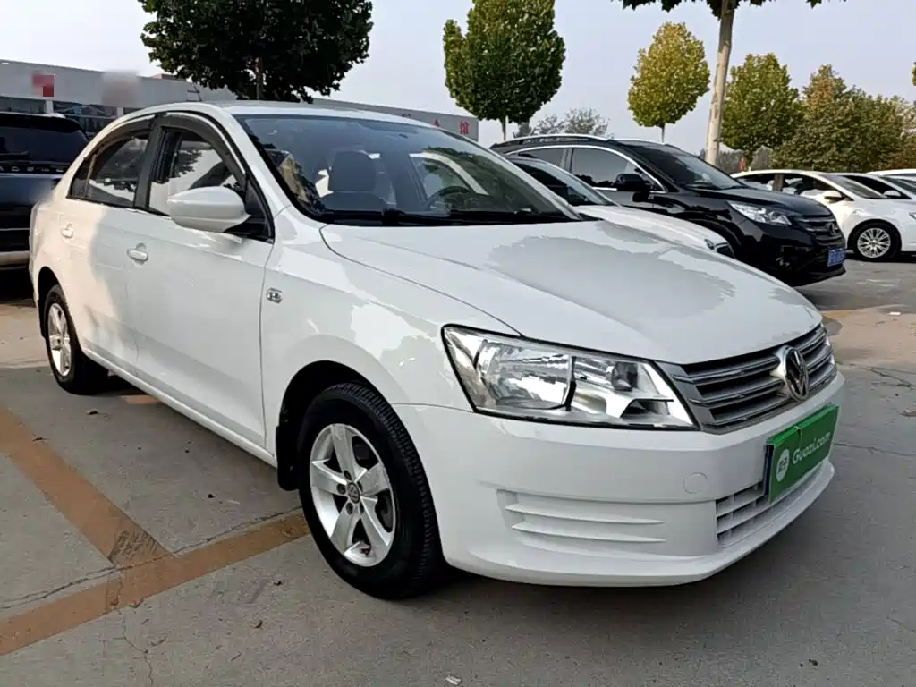 Volkswagen Santana — миниатюра 4