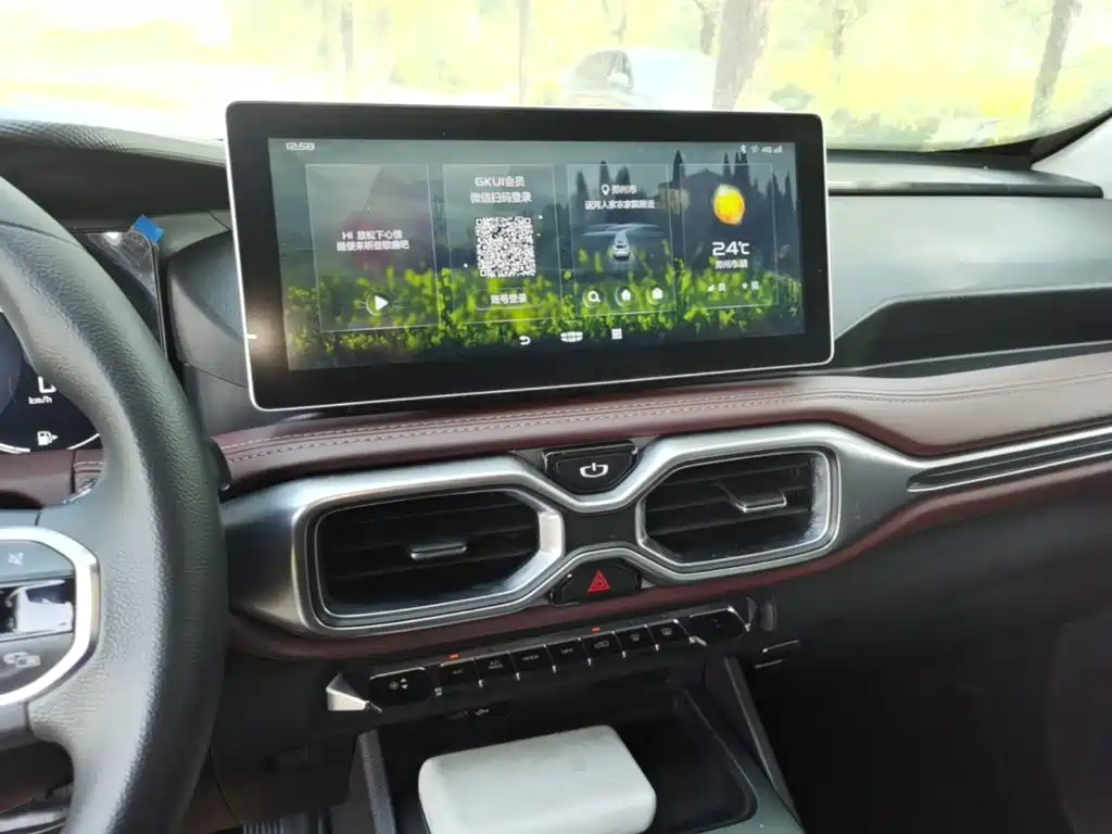 Geely Haoyue — миниатюра 13