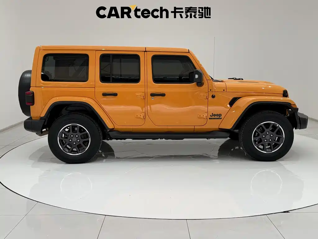Jeep Wrangler — миниатюра 4