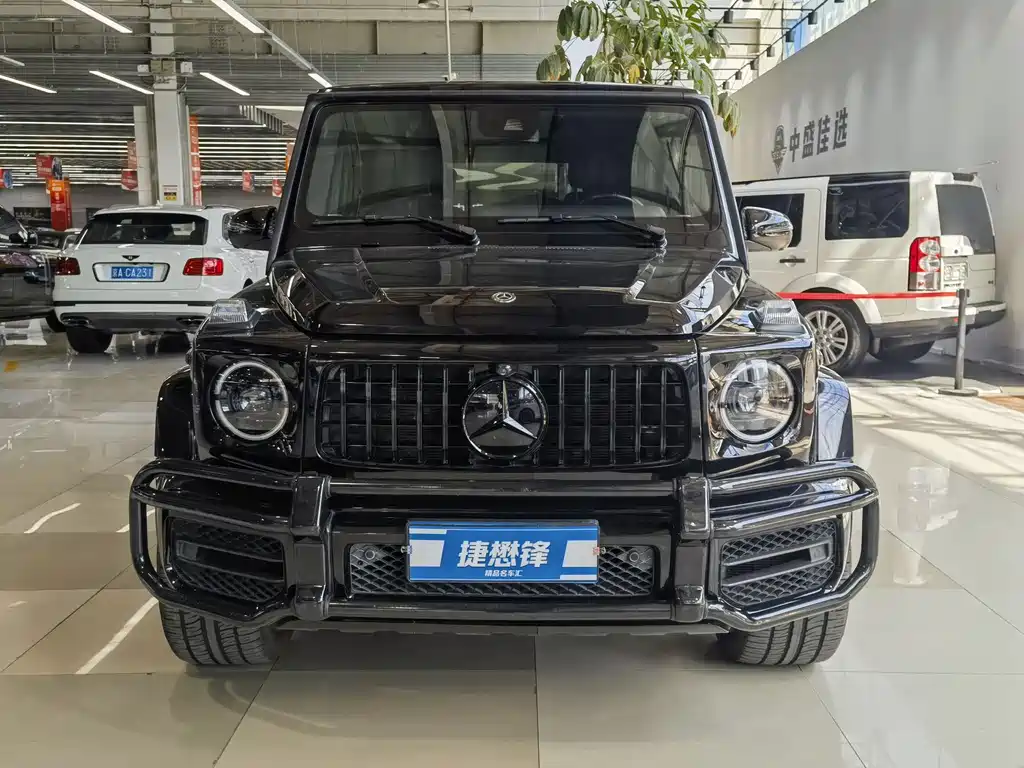 Mercedes-Benz G-Class A MG G AMG 2019 AMG G 63