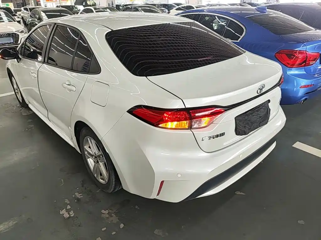 Toyota Levin — миниатюра 5