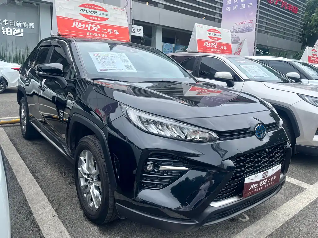 Toyota Wildlander 2020 2.5L E-CVT Luxury