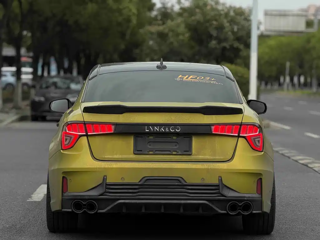 Lynk & Co 03 — миниатюра 3