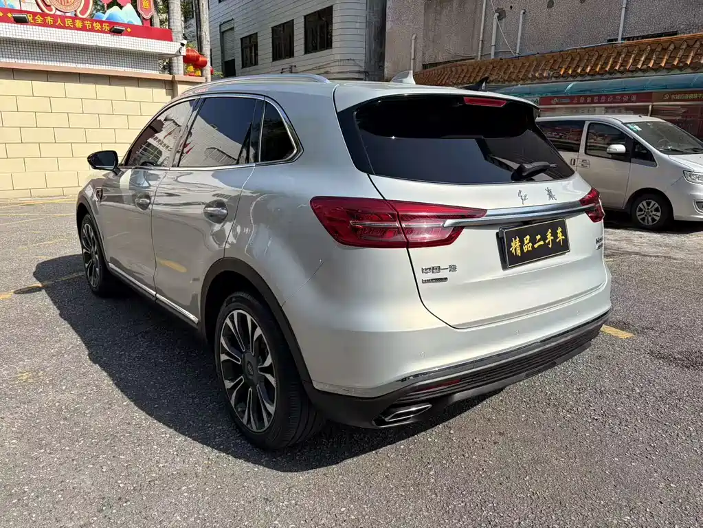 Hongqi Hongqi HS5 — миниатюра 7
