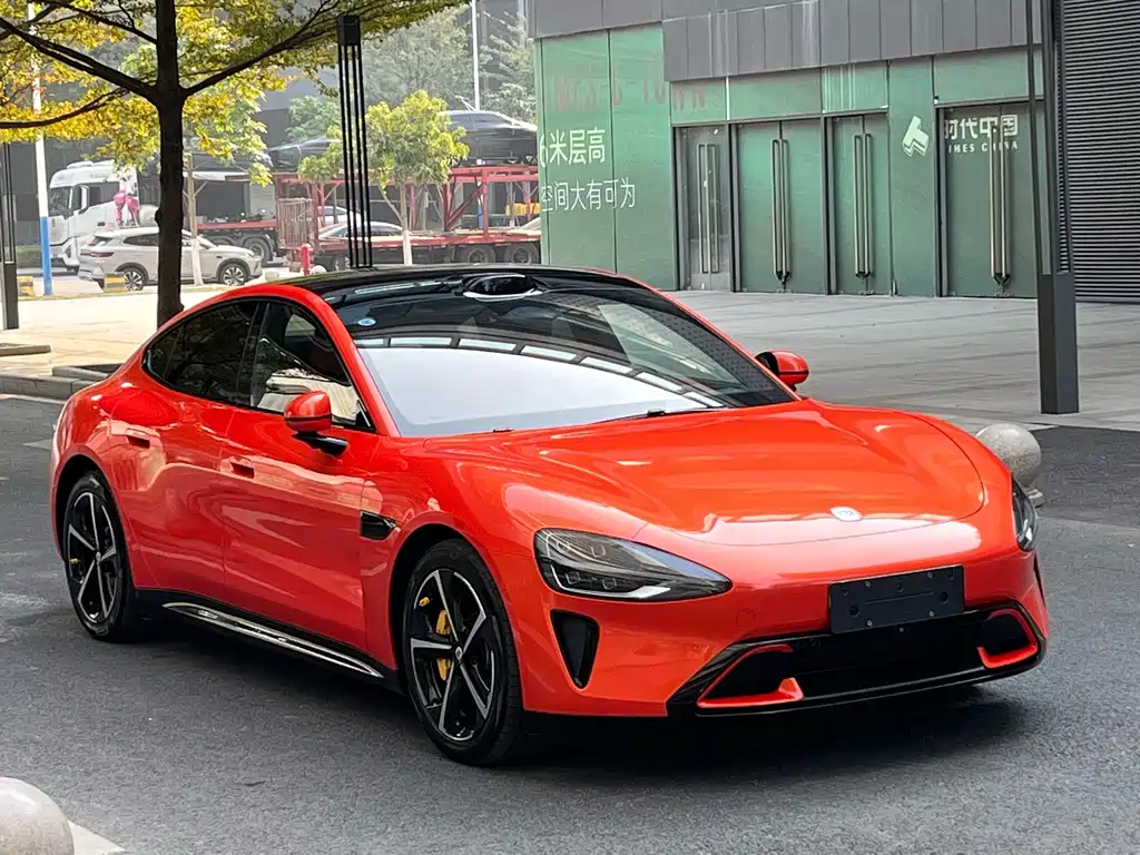 XIAOMI CAR XIAOMI SU7