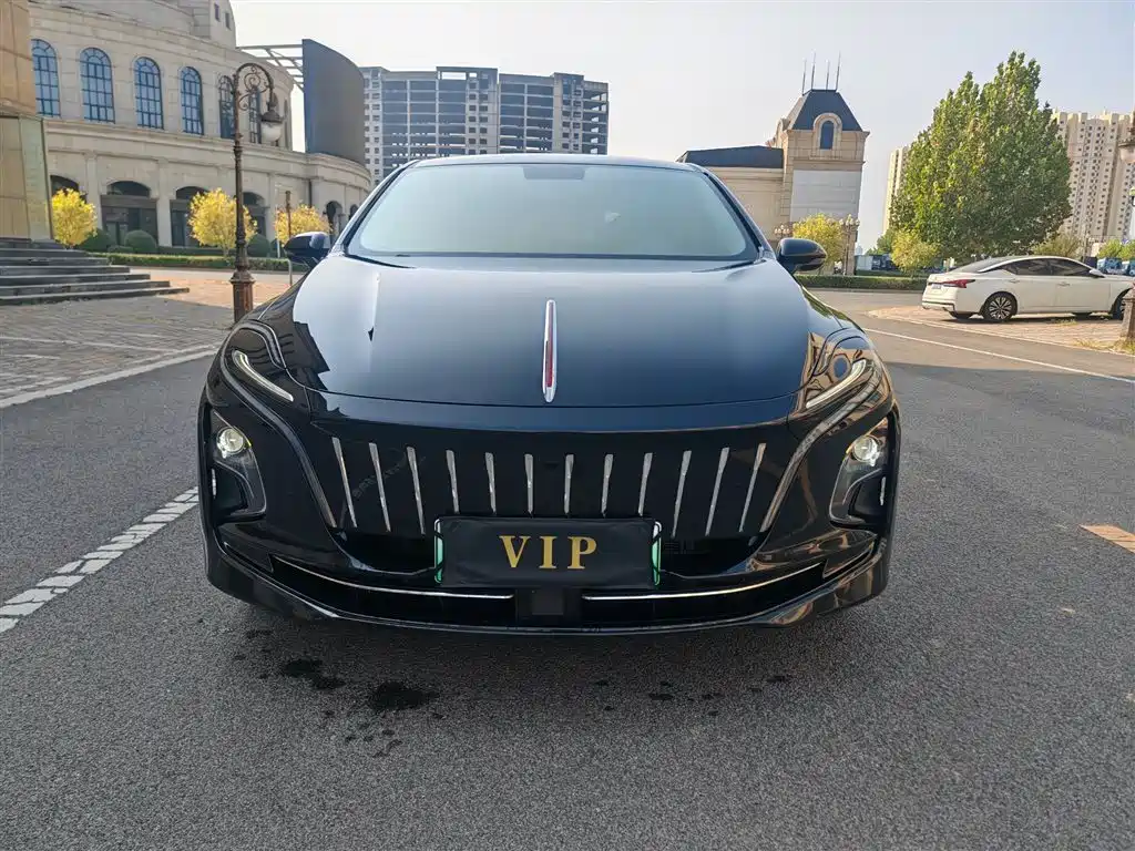 Hongqi Hongqi E-QM5 — миниатюра 5