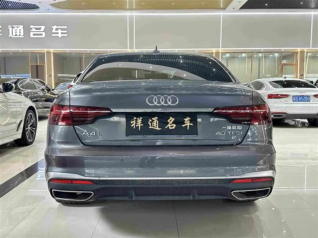 Audi A4L — миниатюра 4