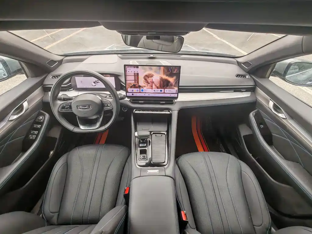 Geely Xingrui — миниатюра 7