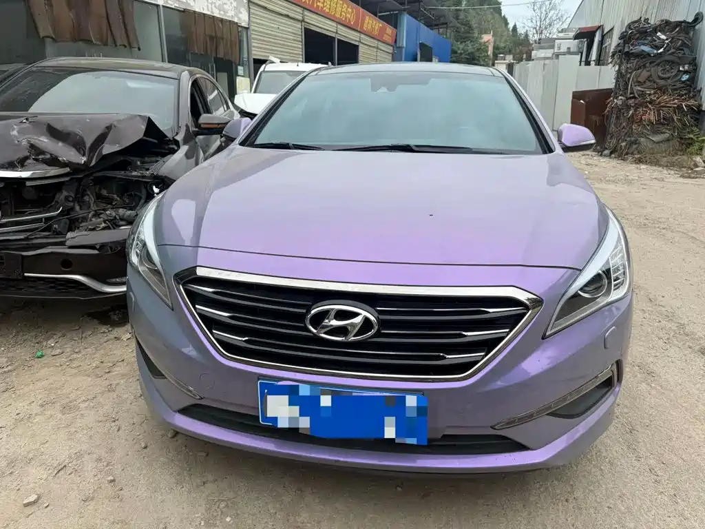 Hyundai Sonata — миниатюра 6