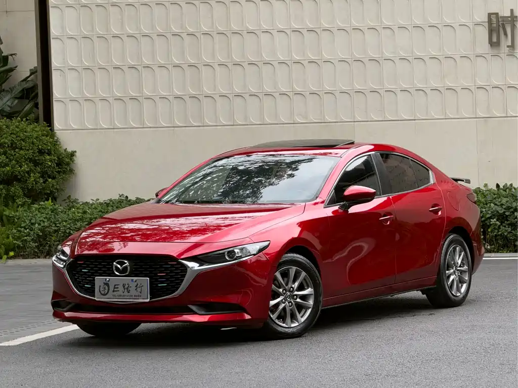 Mazda 3 Axela 2019