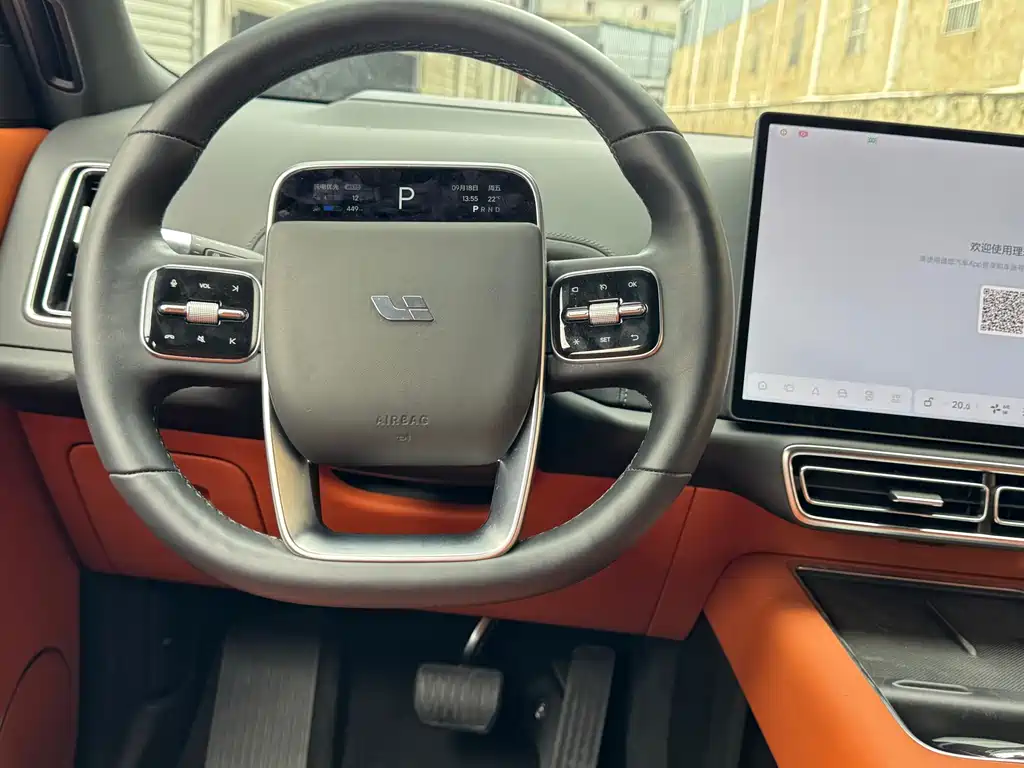 Li Auto Li L8 — миниатюра 8