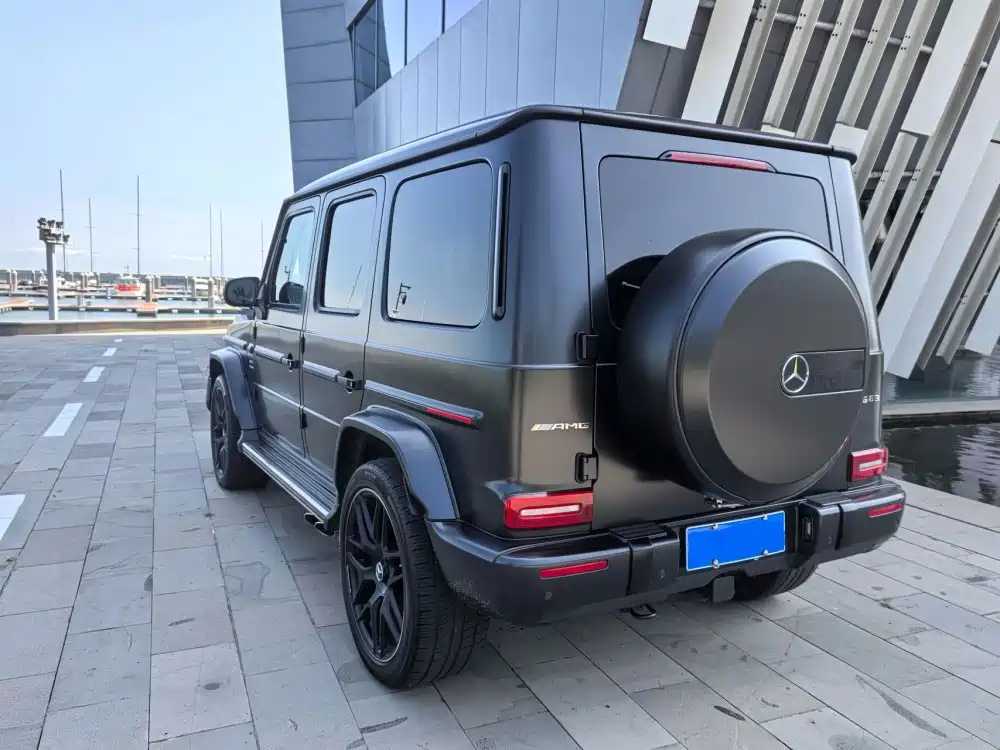 Mercedes-Benz G-Class AMG — миниатюра 11