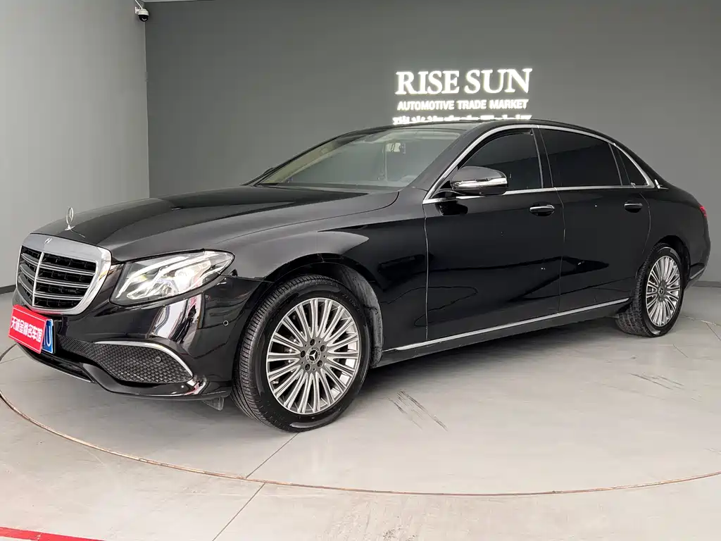 Mercedes-Benz E-Class 2020