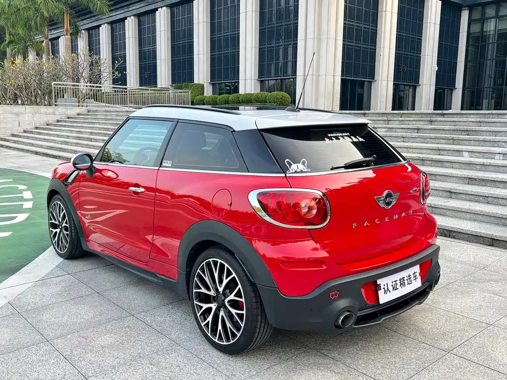 MINI Mini JCW Paceman — миниатюра 31