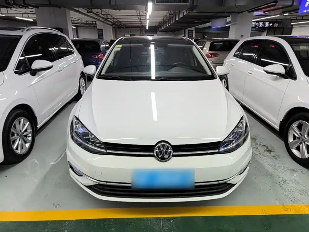 Volkswagen Golf — миниатюра 3