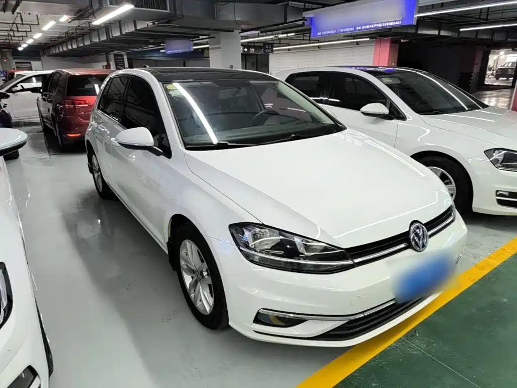 Volkswagen Golf — миниатюра 4