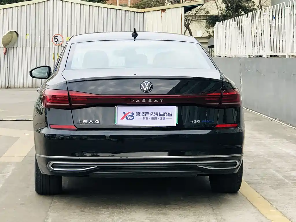 VOLKSWAGEN PASSAT NEW ENERGY