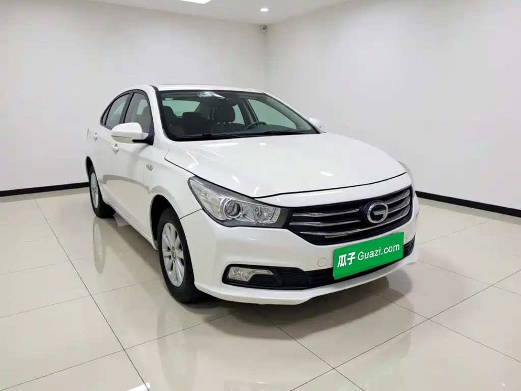 GAC Motor Trumpchi GA3S — миниатюра 3