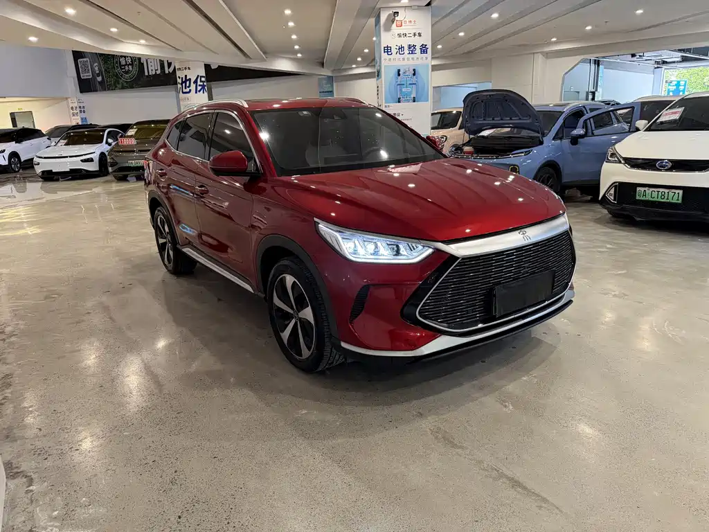 BYD PLUS New Energy — миниатюра 3