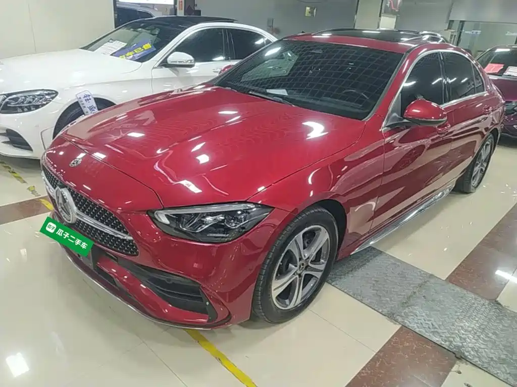 奔驰C级 2022款 C 200 L 运动版 2021