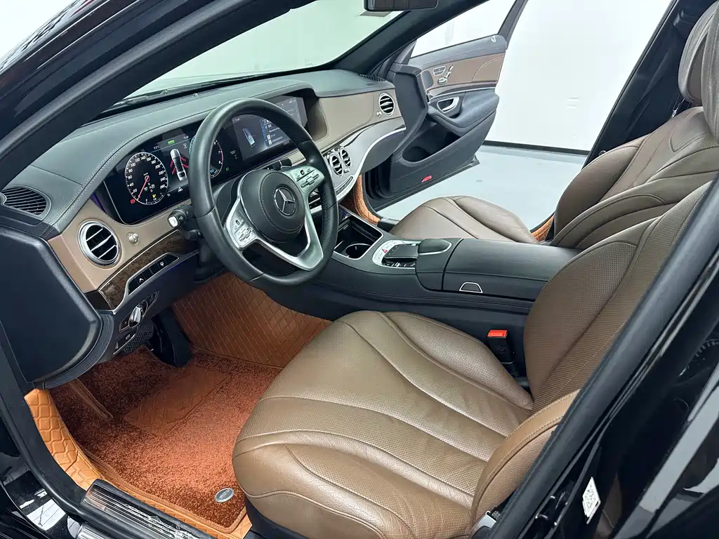Mercedes-Benz S-Class — миниатюра 4