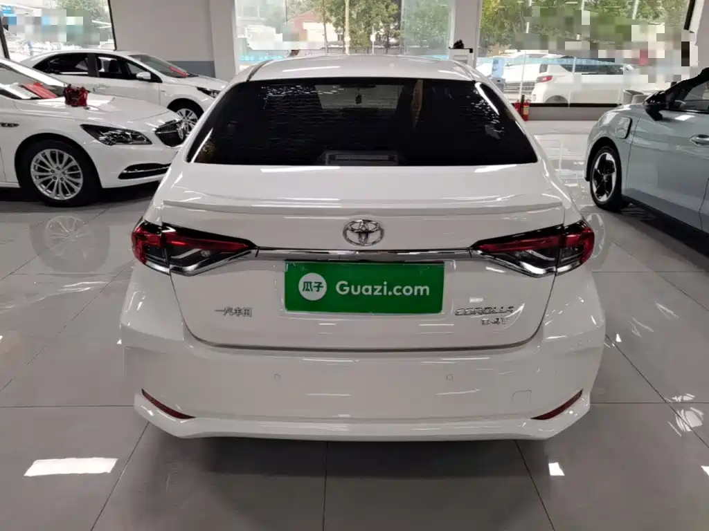 Toyota Corolla — миниатюра 6