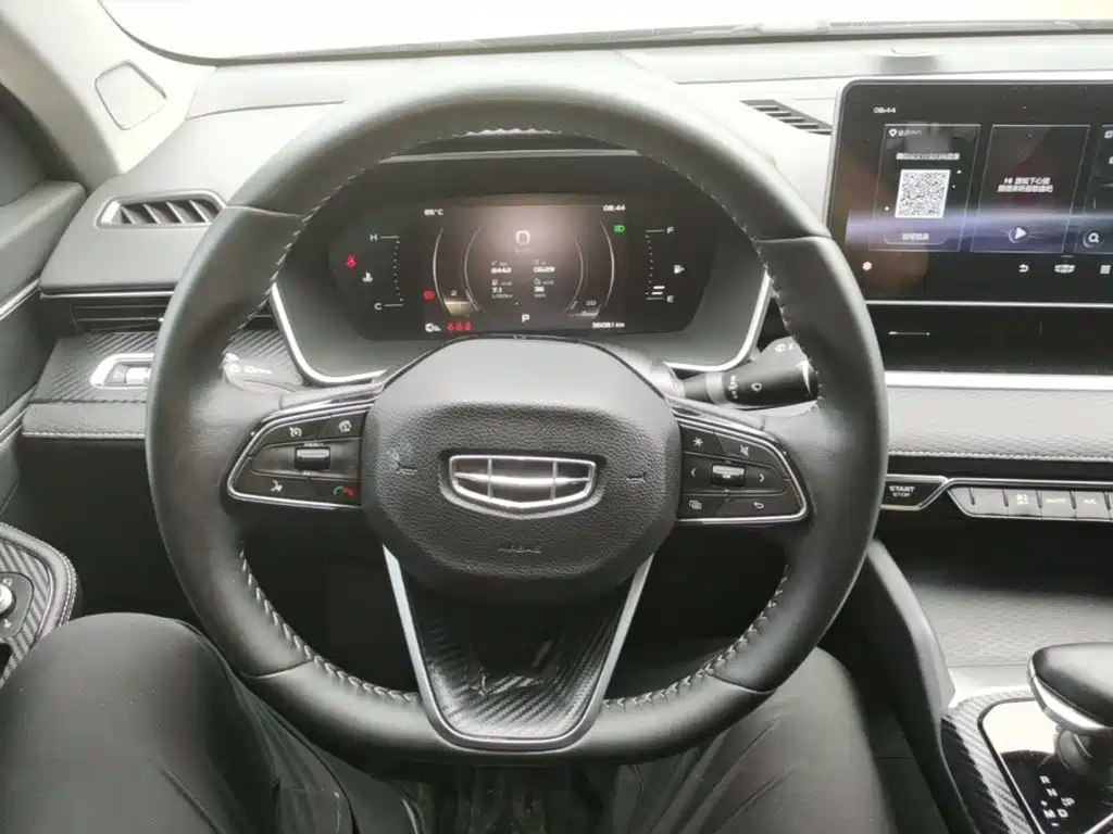 Geely Xingrui — миниатюра 11