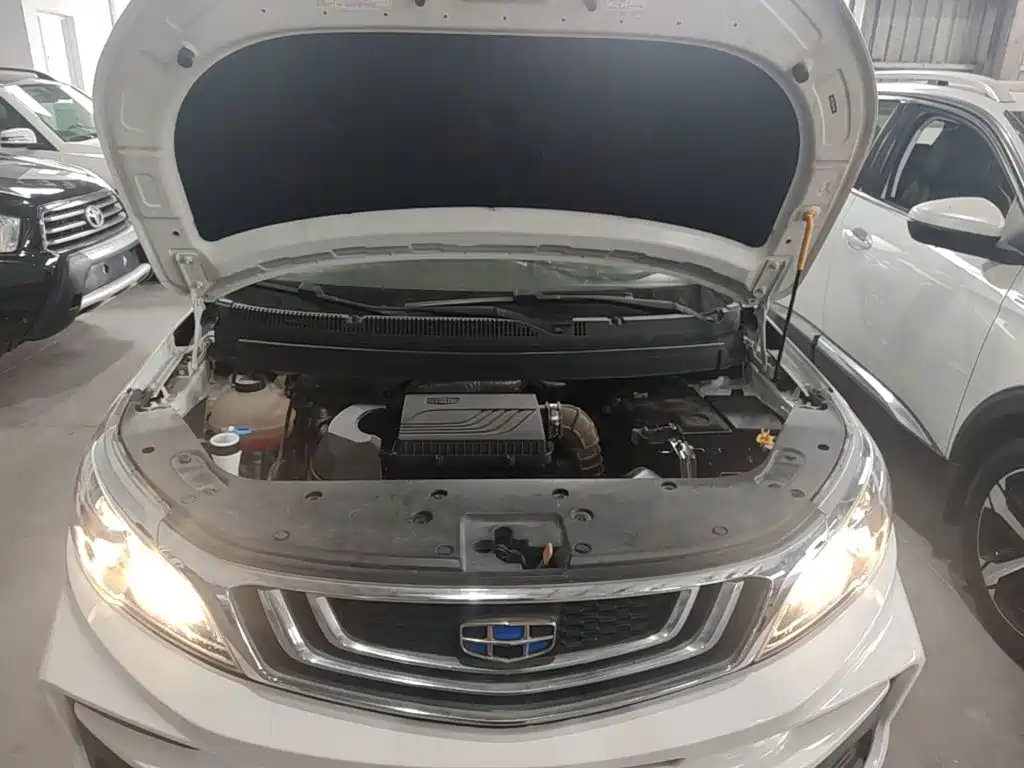 Geely Vision X3 — миниатюра 20