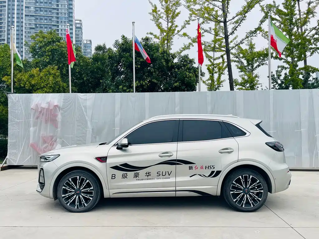 Hongqi Hongqi HS5 — миниатюра 4