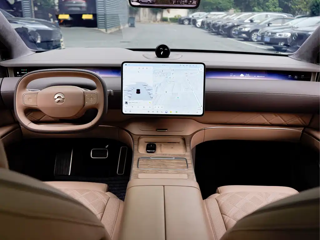 NIO ET9 — миниатюра 13