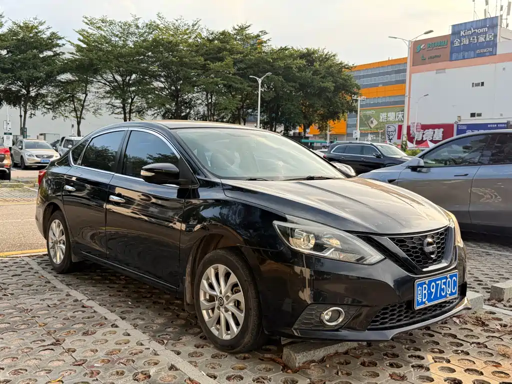 Nissan Sylphy — миниатюра 3