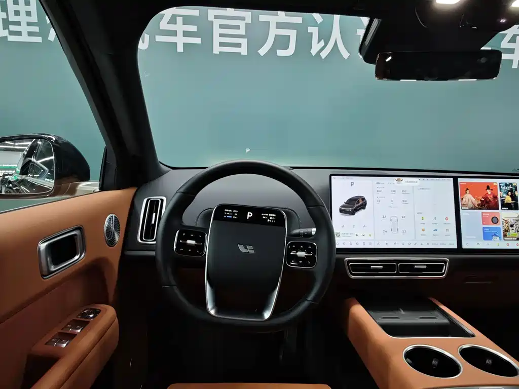 Li Auto Li L9 — миниатюра 26