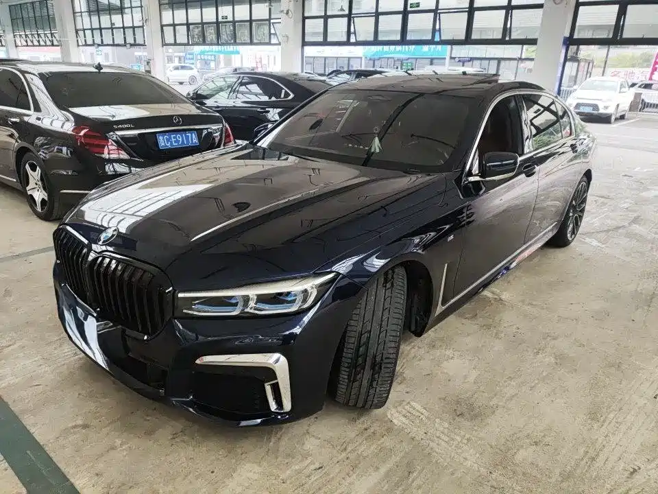 BMW 7 Series 2022