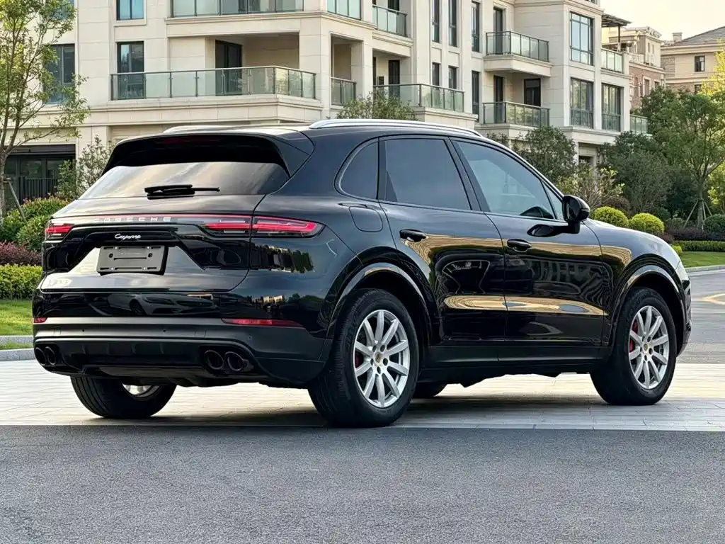 Porsche Cayenne 2018 Cayenne 3.0T