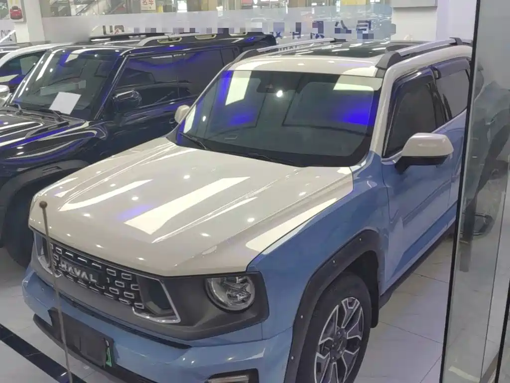 Haval Big Dog PLUS New Energy — миниатюра 2