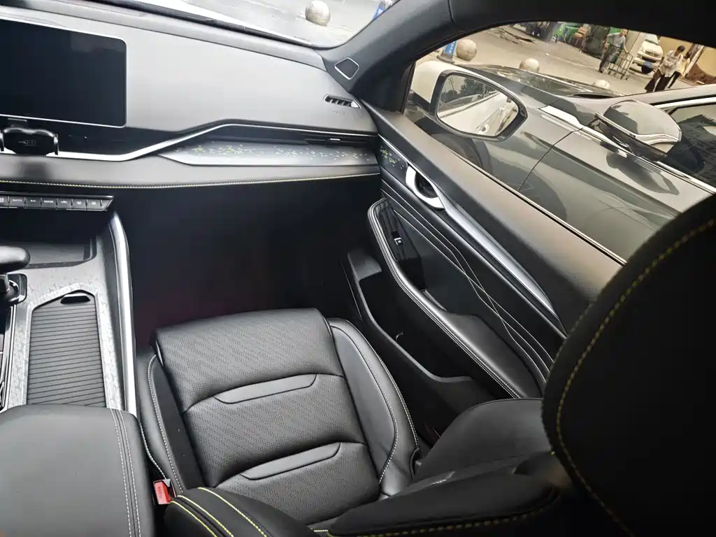 Geely Xingrui — миниатюра 11