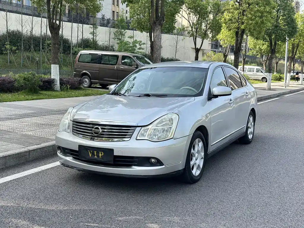 Nissan Sylphy 2008