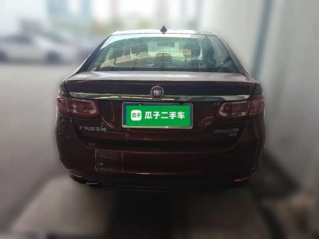 Fiat Viaggio — миниатюра 8