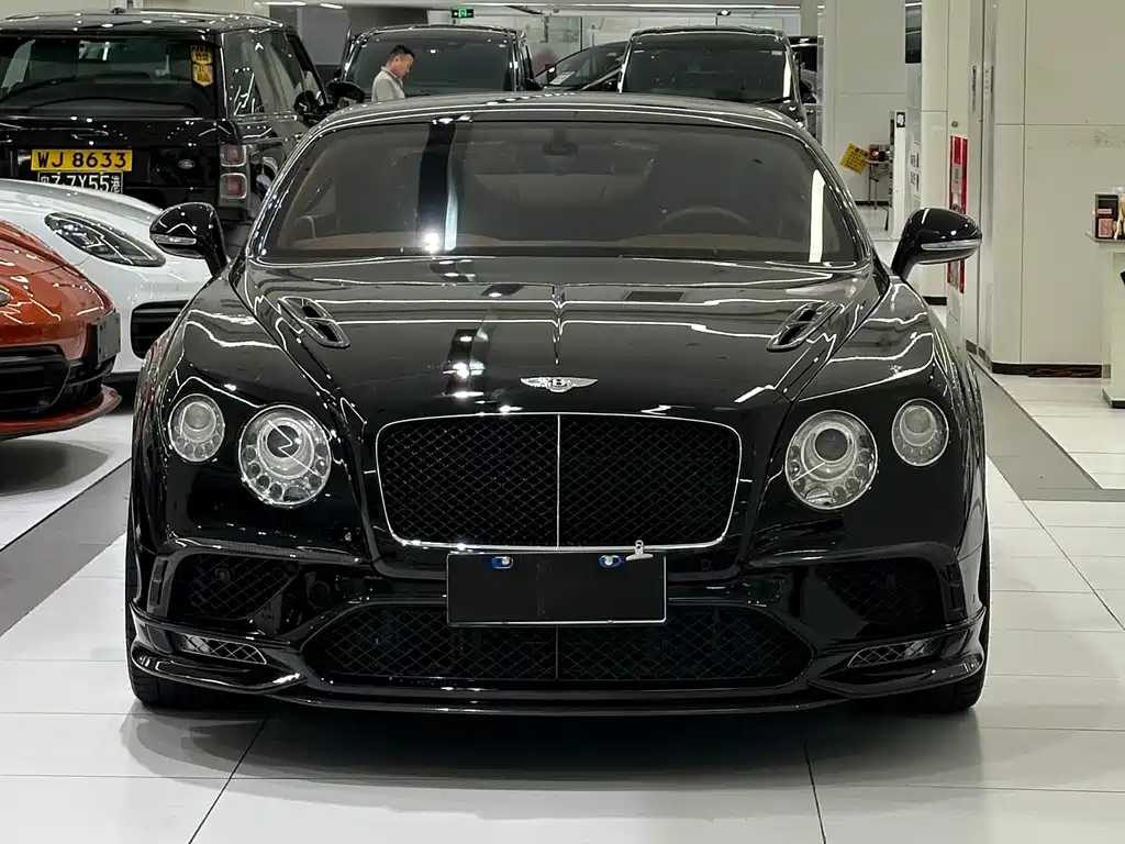 Bentley Continental — миниатюра 9