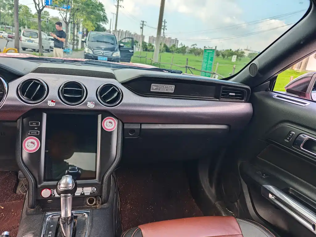 Ford Mustang 2.3T Performance Edition, фото 12
