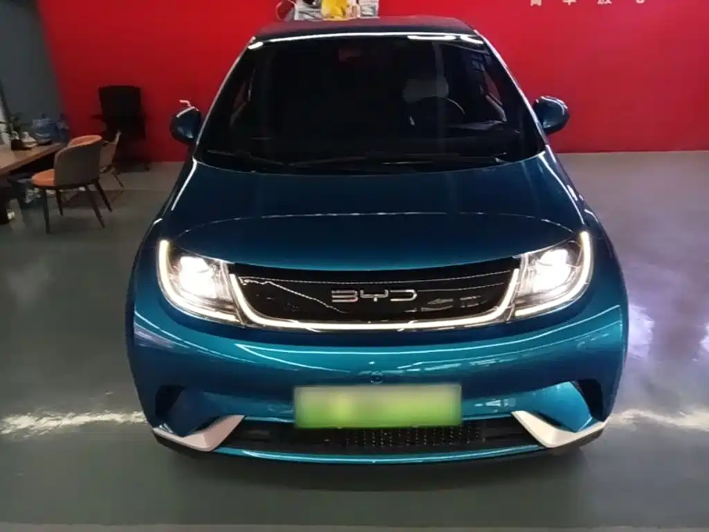 BYD Dolphin — миниатюра 3