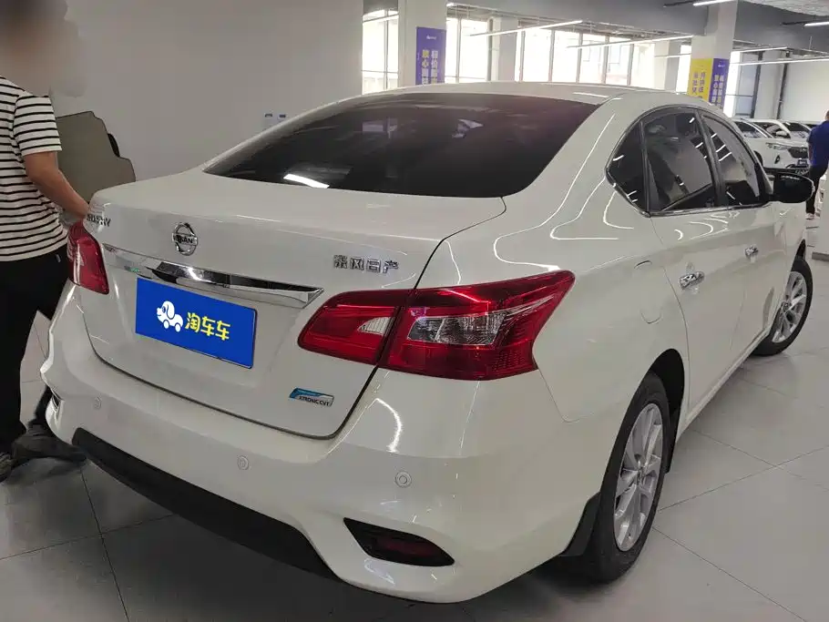 Nissan Sylphy — миниатюра 3