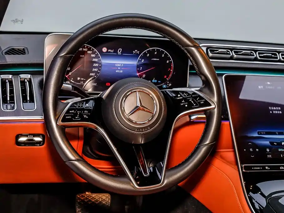 Mercedes-Benz S-Class — миниатюра 22