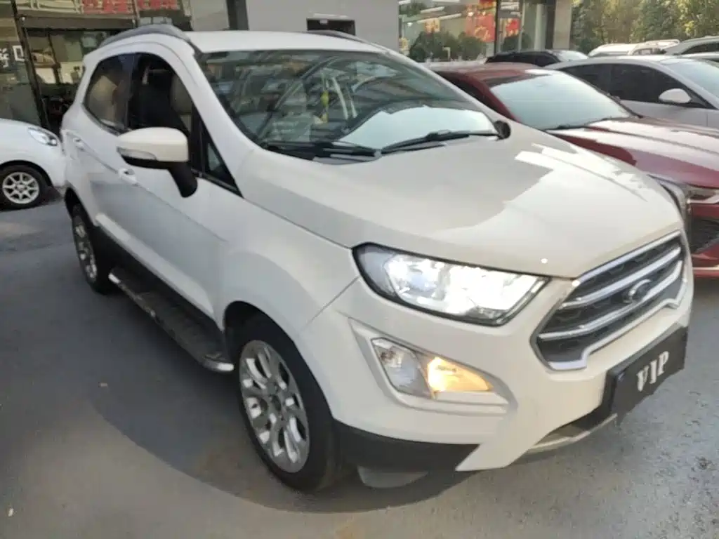 Ford Ecosport — миниатюра 4