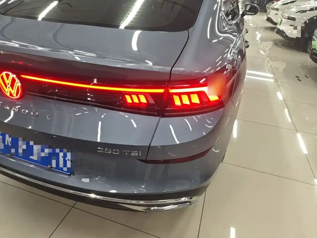 Volkswagen Lamando — миниатюра 8