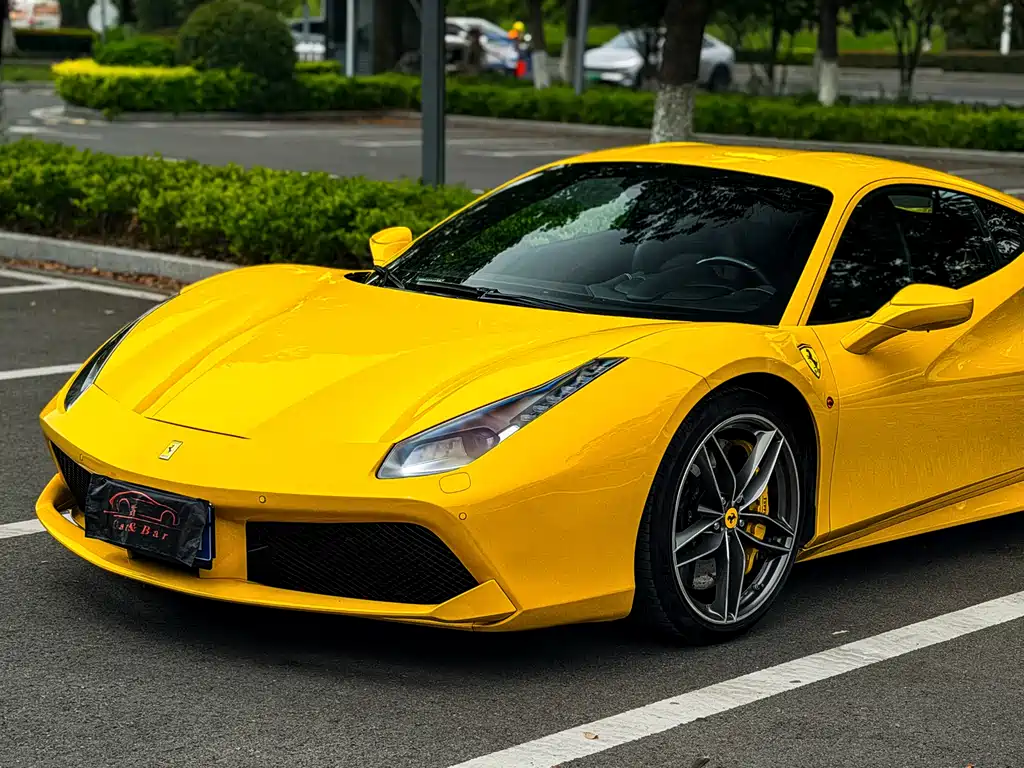 Ferrari 488 2015 488 GTB
